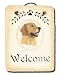 golden_retriever42golden retriever - Golden Retriever Welcome Slate