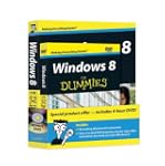 Windows 8 For Dummies Book + DVD Bundle