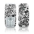 Bones Design Protective Skin Decal Sticker for LG Rumor Cell Phone