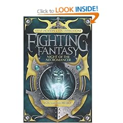 Night of the Necromancer (Fighting Fantasy)