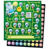 Carson Dellosa Robot Mini Incentive Charts