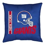 Sports Coverage NFL New York Giants Locker Room Pillow