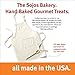 Sojos Crunchy Natural Grain Free Dog Treats, Lamb & Sweet Potato, 10-Ounce Box