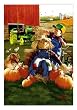 John Deere My Scarecrow Silk Reflections Garden Size Flag