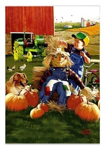 Flag,Gar,JD My Scarecrow