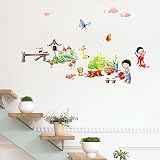Plant Fun-1 - Medium Wall Decals Stickers Appliques Home Decor