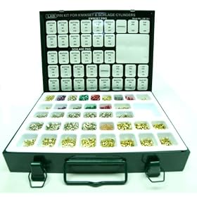 Schlage & Kwikset 2n1 Pro Pin Kit for Re-keying (Metal)