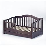Sorelle Espresso Grande toddler Bed