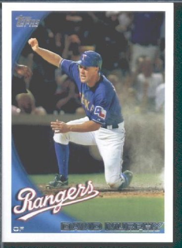 2010 Topps #587 David Murphy - Texas Rangers (Baseball Cards)