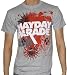 MAYDAY PARADE - Rain Splat Revamp - Heather Gray T-shirt