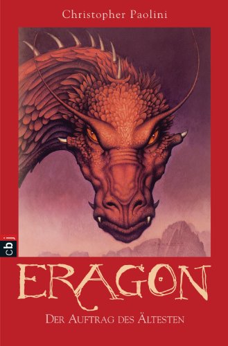 Buch - Cover Eragon - Der Auftrag des Ältesten - Christopher Paolini - cbj