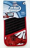 Auto Expression CD Visor Roganizer (Hawaiian - RED)