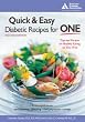 Quick & Easy Diabetic Recipes for One