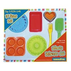 Sassafras 10-piece Silicone Baking Kit