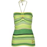 Baby Phat Women's Stripe Shirred Tube Top at Baby Phat