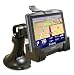 3-in-1 GPS Car Mount for the TomTom XXL 550 Series, - 3-Way Adjustable Angle for Optimal View - Includes Window Suction Mount, Dashboard Mount and Vent Clips