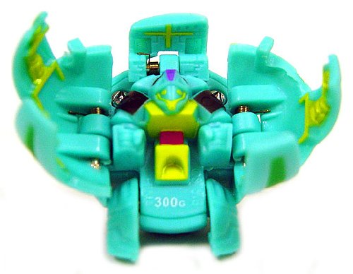 Childrens Toyshop  Toys : Bakugan Battle Brawlers Game Single LOOSE Figure Zephyroz Laserman [Green]