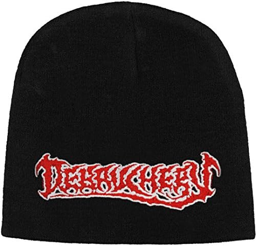 Debauchery Men's Old Logo Beanie Black