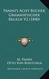 Produkt-Bild: Panini's Acht Bucher Grammatischer Regeln V2 (1840)