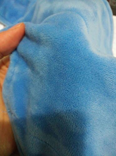 Lsunshine Mermaid Tail Blanket for Children, Feet Go in Fins, Soft Cozy Minky Fleece, Perfect Little Mermaid Cute Gift,Green and Purple