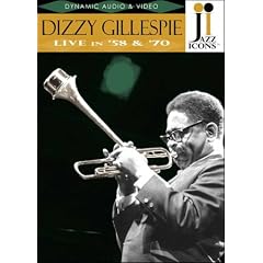 Jazz Icons: Dizzy Gillespie Live in '58 and '70 by 