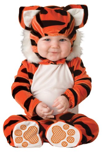 Tiger Tot Designer Child Toddler Costume Medium 12-18 Months