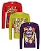 Sinimini printed full sleeve girls tshirt (pack of 3) RS.899.00