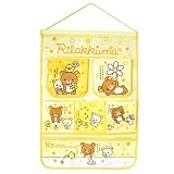 [Rilakkuma - Yellow] 6 Pockets Wall Organizer... by 