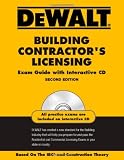DEWALT Building Contractor's Licensing Exam Guide - 2nd Edition