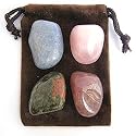 Gemstone ZODIAC KIT Crystal Healing Set - PISCES