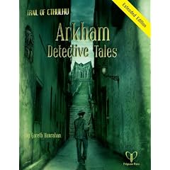 Pelgrane Press GT08 - Arkham Detective Tales Extend.