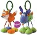 Baby : Moose or Fox Jittery Pals by Infantino