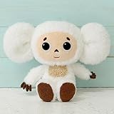 ふかふか白いチェブラーシカ M