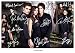 THE VAMPIRE DIARIES FULL CAST SIGNED AUTOGRAPH PHOTO A4 12X8 INCHES PRINT POSTER
