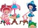 Bandai - Poupee - Doremi - Univers Magique : Salon de The (sans poupee)