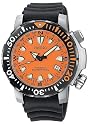 Seiko Men's Automatic Dive Black Urethane Strap Watch #SNM037