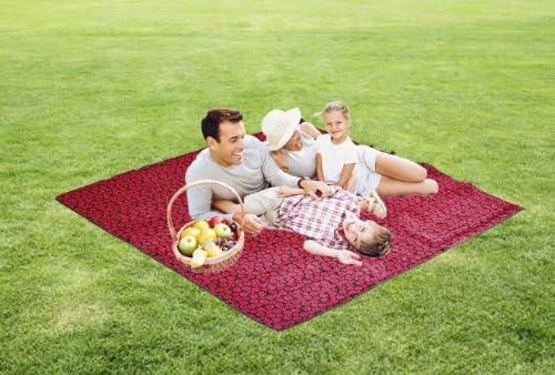Amphbiousfrog Outdoor Multi-function Folding Dampproof Mat for Camping /Children Crawling Mat /Picnic Mat /Beach Mat