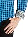Robert Graham Men's Redzone Pixel Patterned Button-Front Shirt with Convertible Cuffs