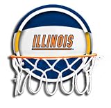 Illinois Fighting Illini Neon Basketball Light