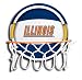 Illinois Fighting Illini Neon Basketball Light
