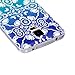 For Galaxy S5 , ivencase Personality Flexible TPU Protective [Clear] Case Cover Samsung Galaxy S5 SV + One 