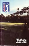 Official 1991 PGA Tour Media Guide