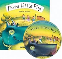 Three Little Pigs with CD (Flip-up Fairy Tales)