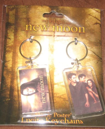 Twilight Saga New Moon Movie Poster Lucite Keychains images