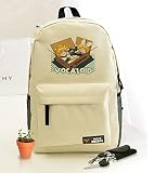 Japanese Anime Hatsune Miku Large Capacity Book Bag Canvas Computer Backpack for Teens (8)