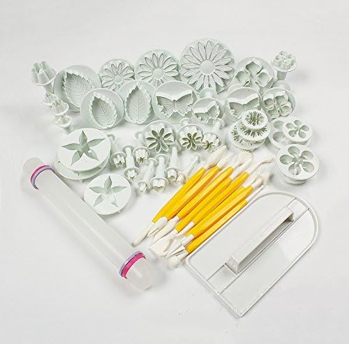 Crazer 14 Sets (46 Pcs) Cake Cutter Mold Set Cake Tools