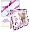 Baby Blessing Baptism Christening Picture Frame Gift "Blessings on Your Baptism"