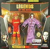 TNA Ringside Exclusive 2 Pack Hulk Hogan and Sting Wrestling FiguresIMAGE