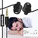 MAXROCK (TM) Unique Total Soft Silicon Sleeping Headphones Earplugs Earbuds with Mic for Cellphones,Tablets and 3.5 mm Jack Plug (Black)