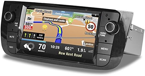 Caska 8 Inch Car Dvd Player For Fiat Punto 2012 & Up Ublox Gps Modules Inside In Dash Dvd Player Ca507-Mq8